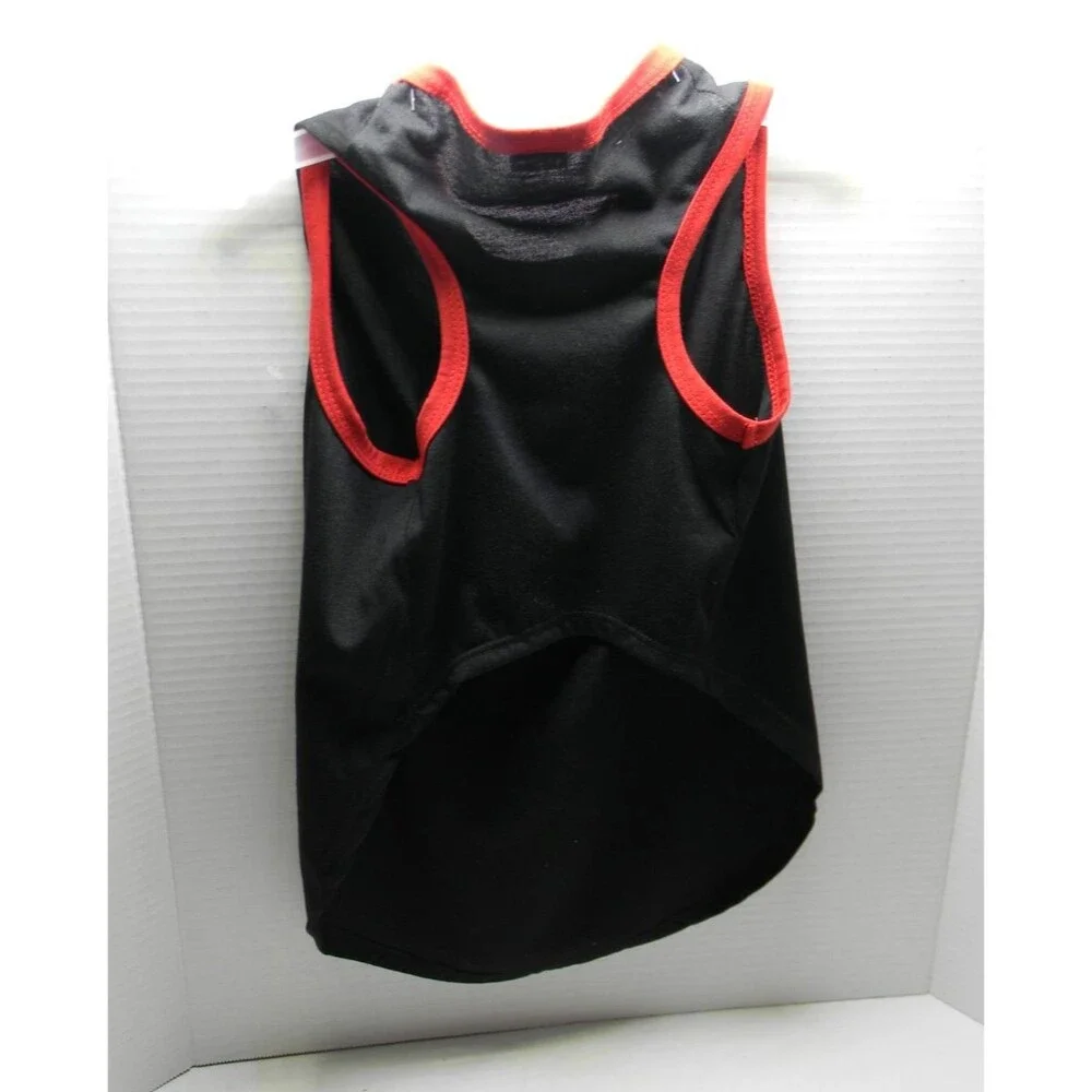 Pet Spirit Dog Shirt Valentine Mama's Boy Black Red Heart Size L NWOT